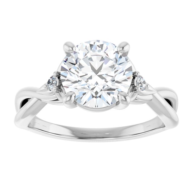 round-engagement-ring-mounting