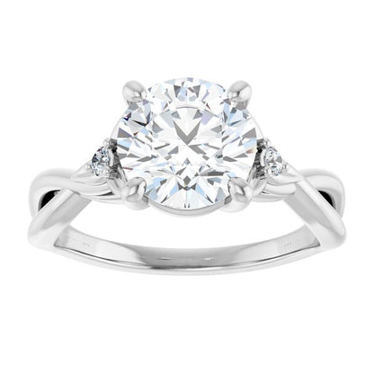 round-engagement-ring-mounting