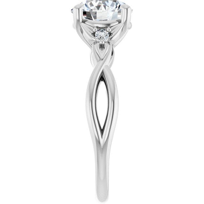 round-engagement-ring-mounting
