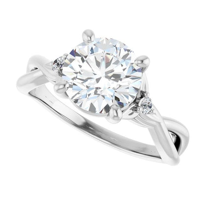 round-engagement-ring-mounting