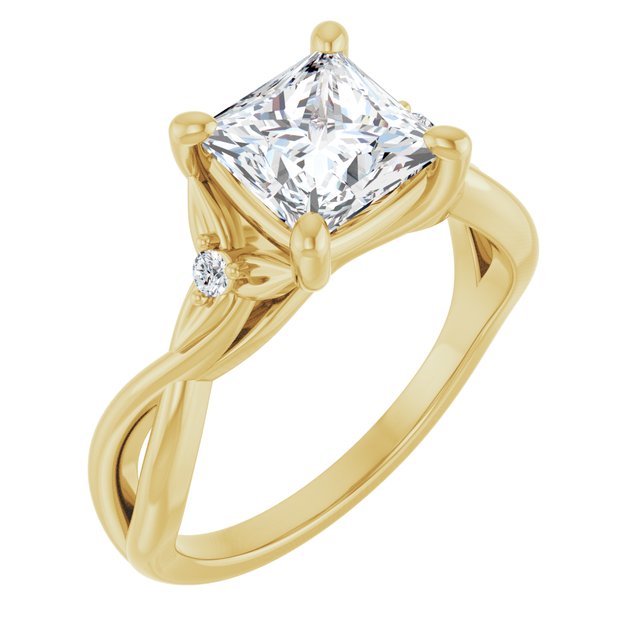 14k-yellow-gold-square