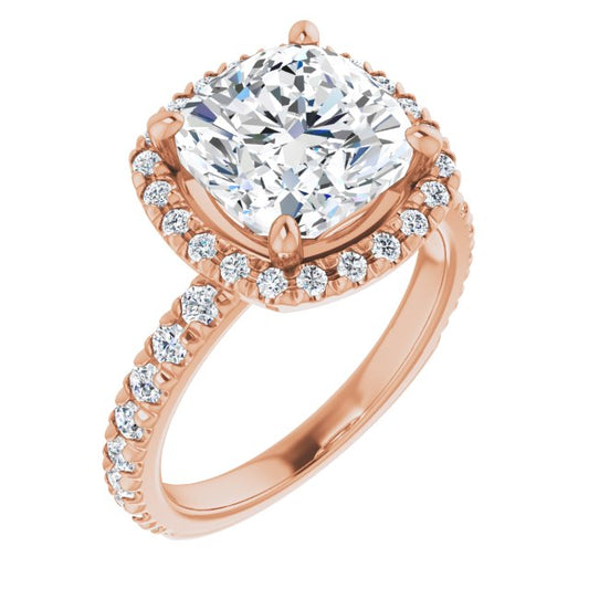 14k-rose-gold-cushion,18k-rose-gold-cushion