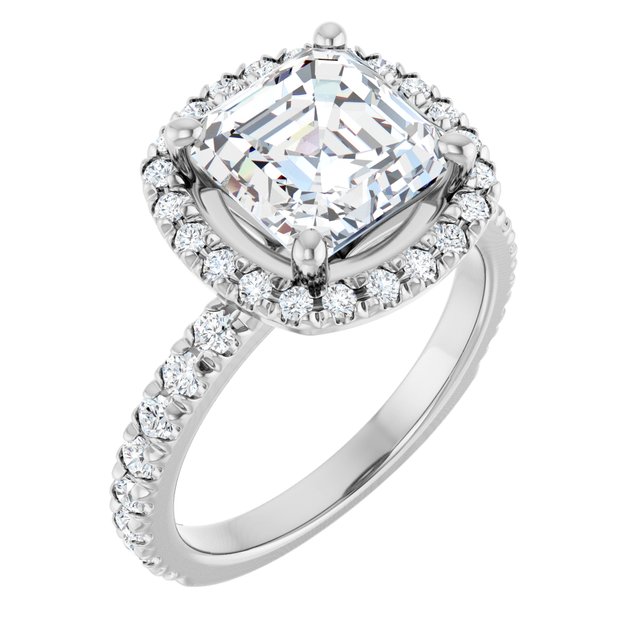 14k-white-gold-asscher,18k-white-gold-asscher,platinum-asscher