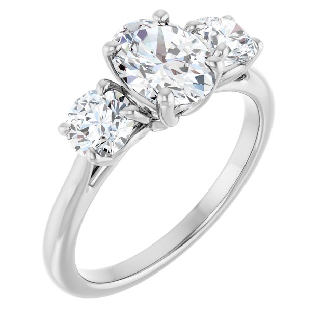 18k-white-gold-oval,14k-white-gold-oval,platinum-oval
