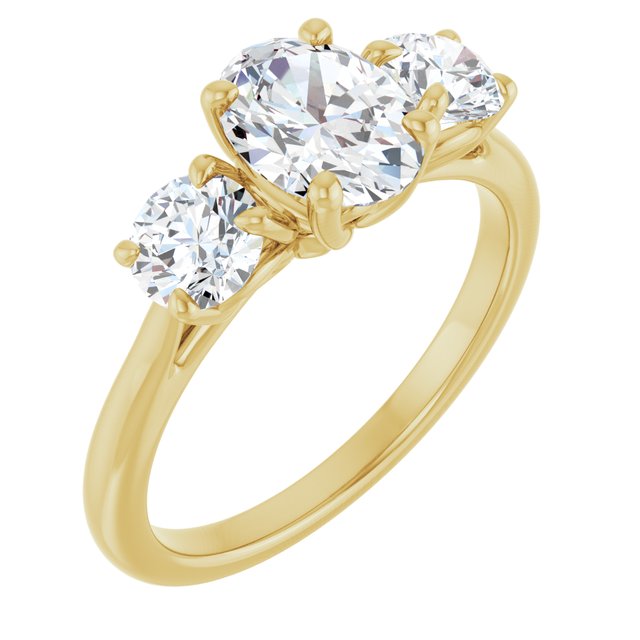 18k-yellow-gold-oval,14k-yellow-gold-oval