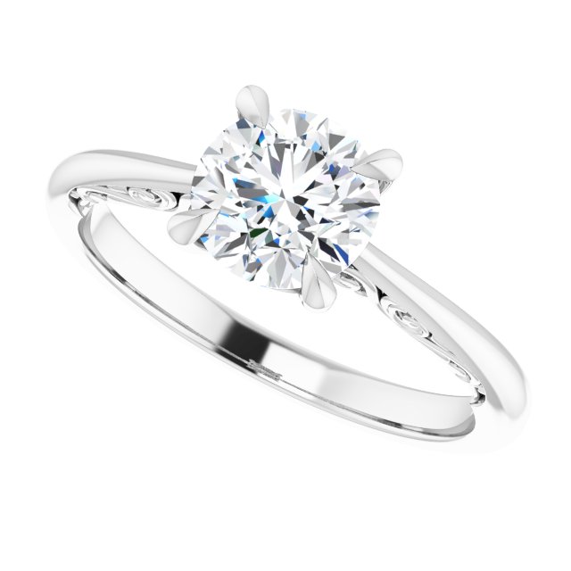 round-engagement-ring-mounting