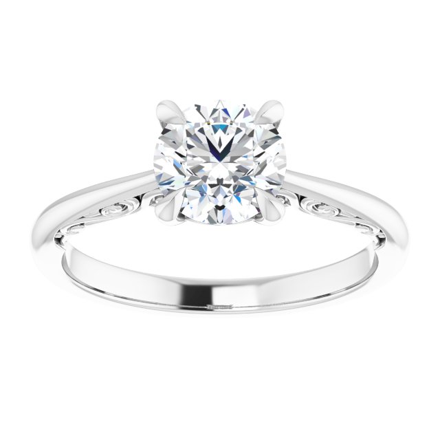 round-engagement-ring-mounting