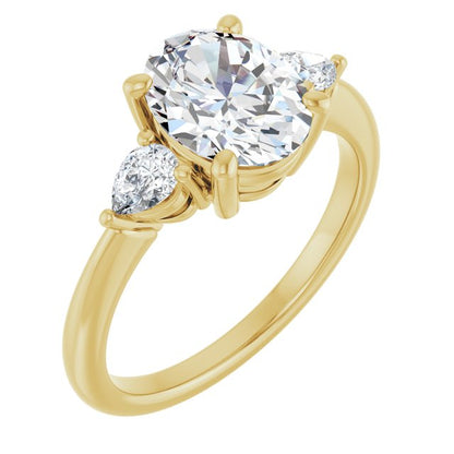 14k-yellow-gold-oval,18k-yellow-gold-oval