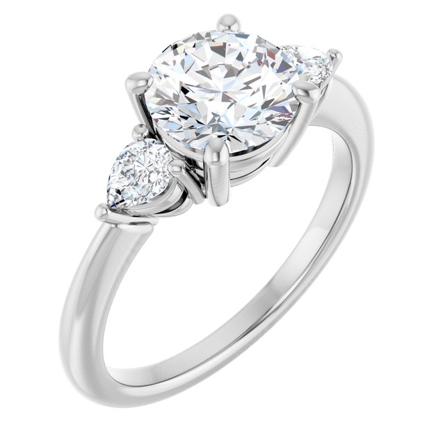 14k-white-gold-round,18k-white-gold-round,platinum-round
