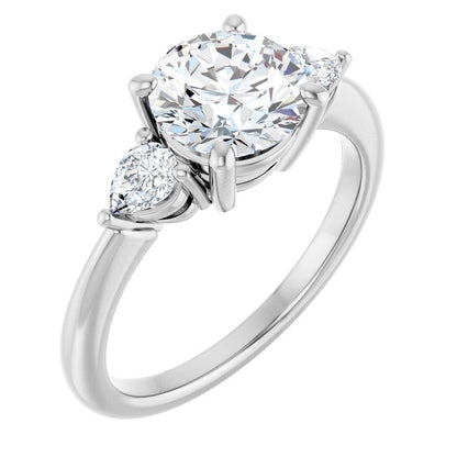 14k-white-gold-round,18k-white-gold-round,platinum-round