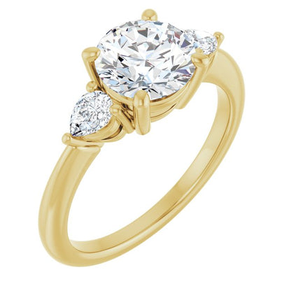 14k-yellow-gold-round,18k-yellow-gold-round