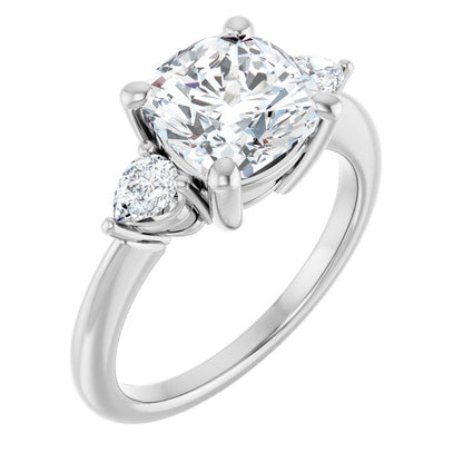 14k-white-gold-cushion,18k-white-gold-cushion,platinum-cushion