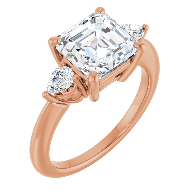 14k-rose-gold-asscher,18k-rose-gold-asscher
