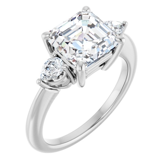14k-white-gold-asscher,18k-white-gold-asscher,platinum-asscher