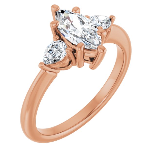 14k-rose-gold-marquise,18k-rose-gold-marquise