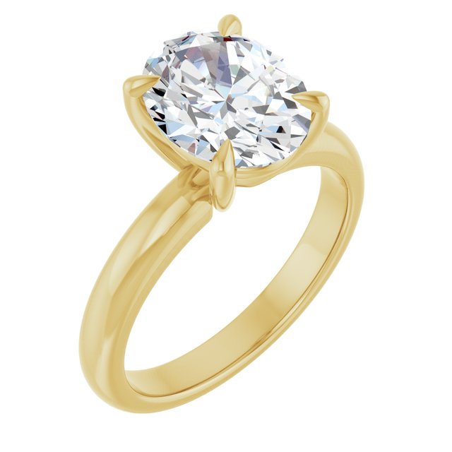 14k-yellow-gold-oval,18k-yellow-gold-oval