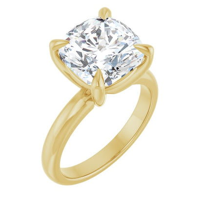 14k-yellow-gold-cushion,18k-yellow-gold-cushion