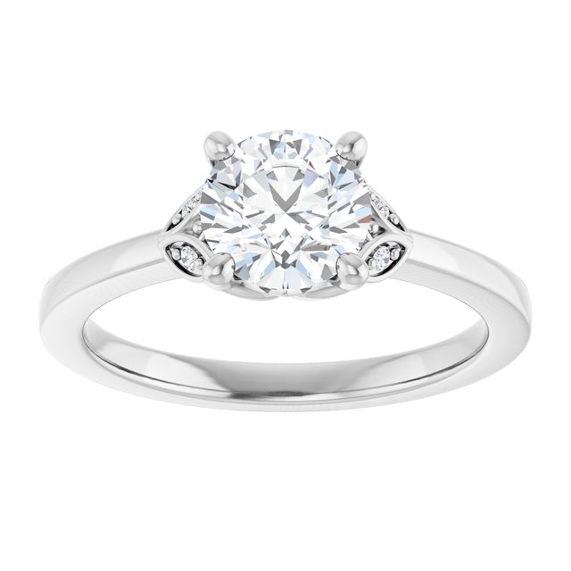 round-engagement-ring-mounting