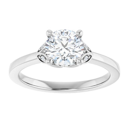 round-engagement-ring-mounting