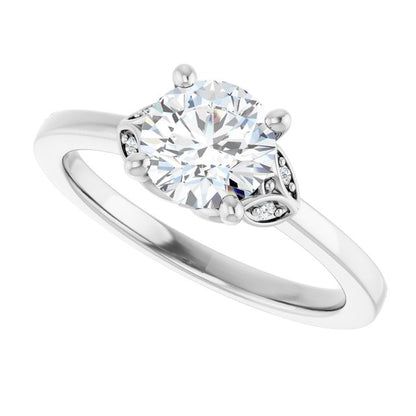 round-engagement-ring-mounting