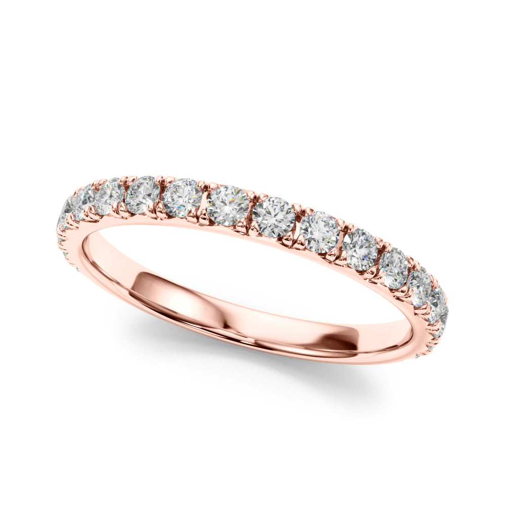 straight wedding band