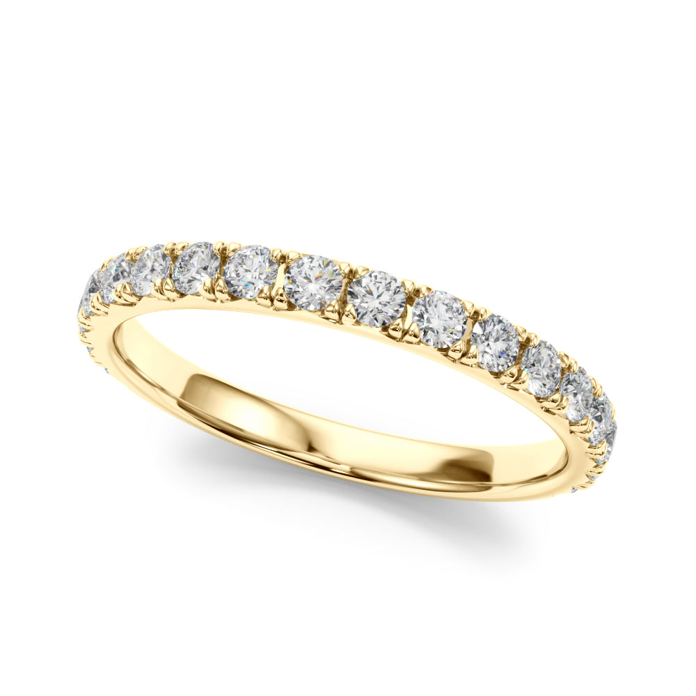 straight wedding band