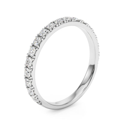 STRAIGHT WEDDING BAND
