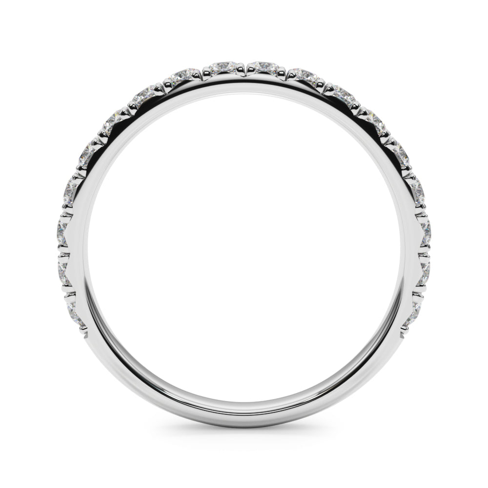straight wedding band