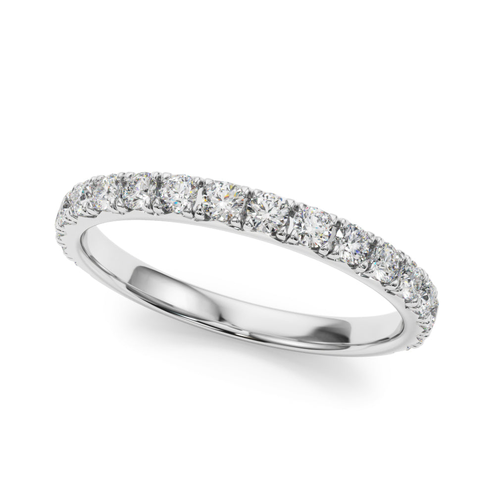 straight wedding band