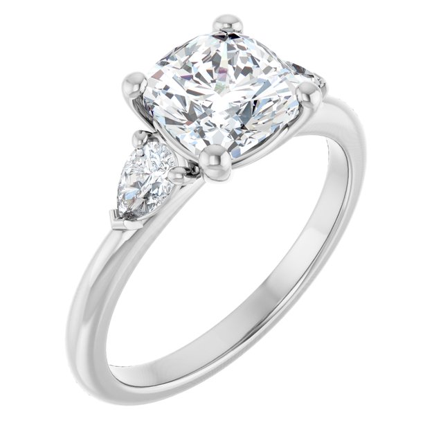 14k-white-gold-cushion,18k-white-gold-cushion,platinum-cushion