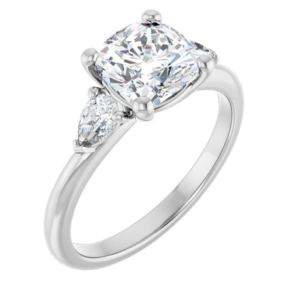 14k-white-gold-cushion,18k-white-gold-cushion,platinum-cushion