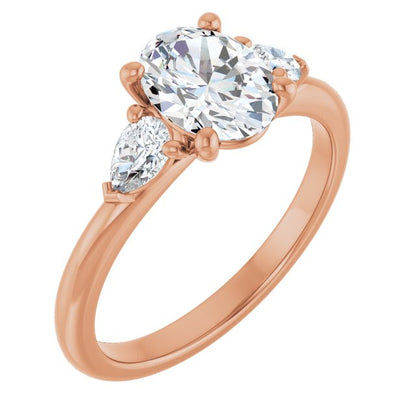 14k-rose-gold-oval,18k-rose-gold-oval