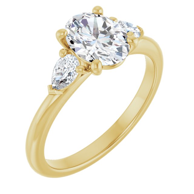 14k-yellow-gold-oval,18k-yellow-gold-oval