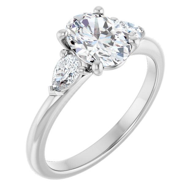 14k-white-gold-oval,18k-white-gold-oval,platinum-oval