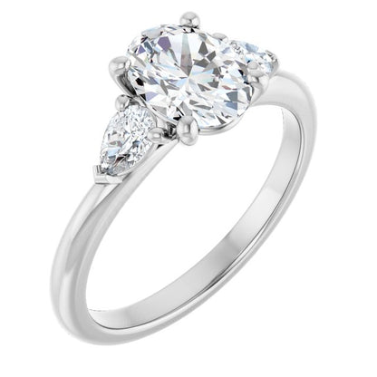 14k-white-gold-oval,18k-white-gold-oval,platinum-oval