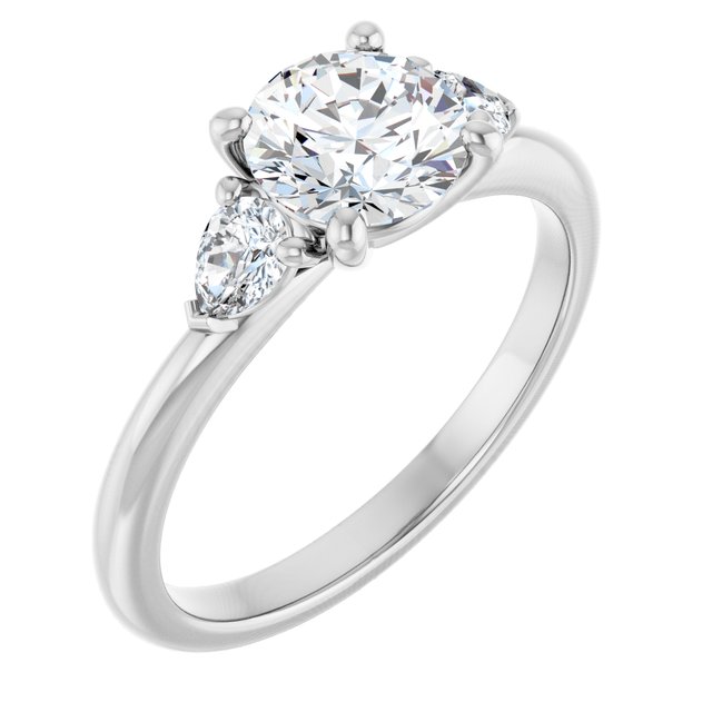 14k-white-gold-round,18k-white-gold-round,platinum-round