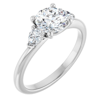 14k-white-gold-round,18k-white-gold-round,platinum-round