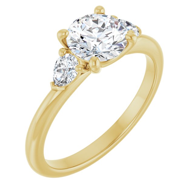 14k-yellow-gold-round,18k-yellow-gold-round