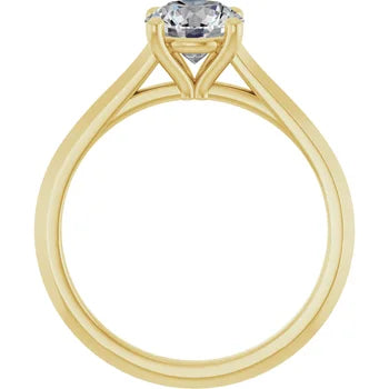 solitaire engagment ring