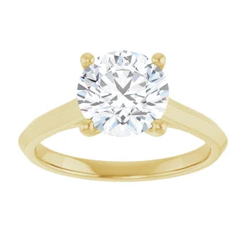 solitaire engagment ring