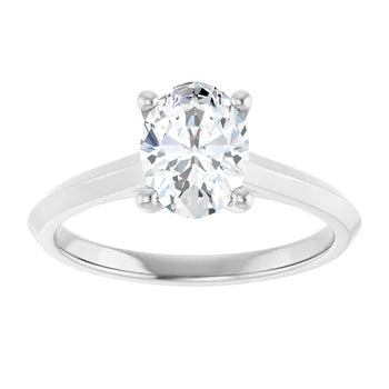 solitaire engagment ring