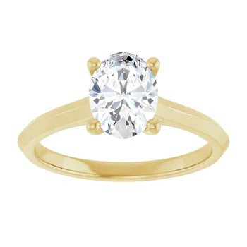 solitaire engagment ring