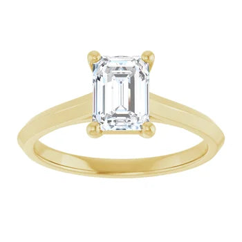 solitaire engagment ring