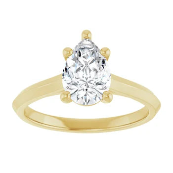 solitaire engagment ring