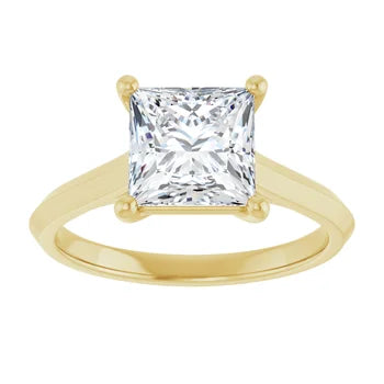 solitaire engagment ring