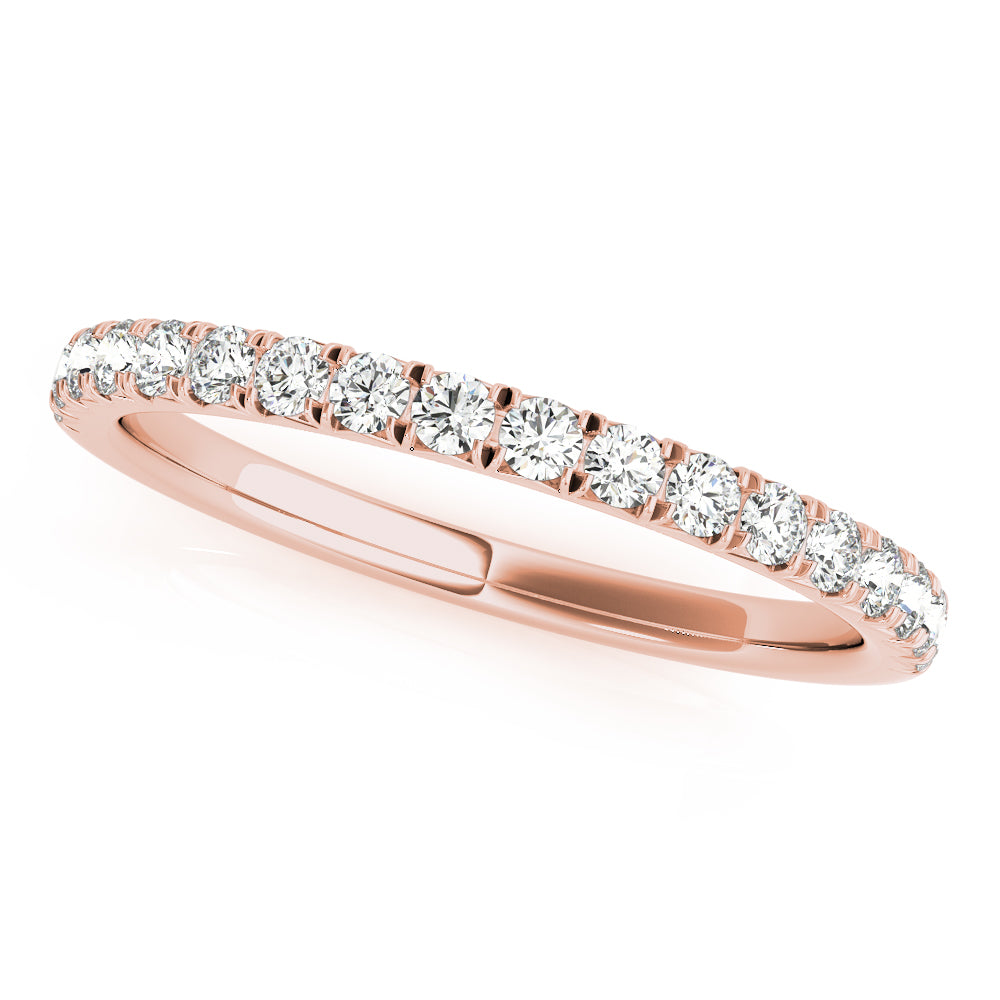 straight wedding band