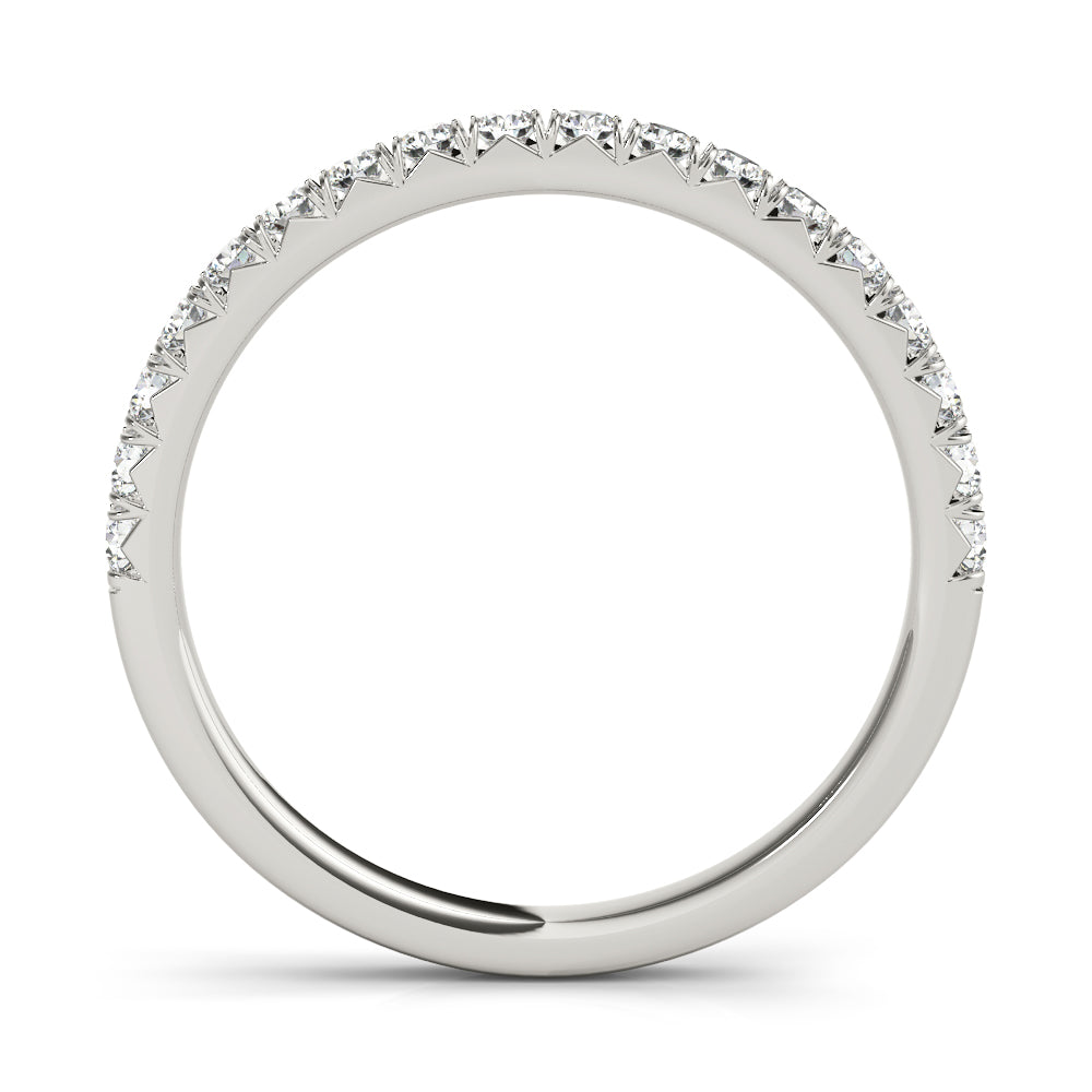 straight wedding band