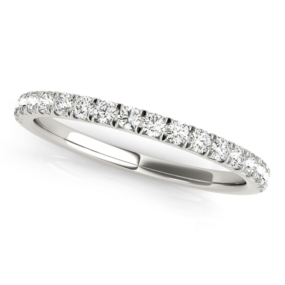 straight wedding band