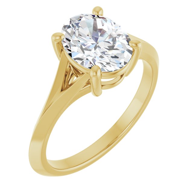 14k-yellow-gold-oval,18k-yellow-gold-oval