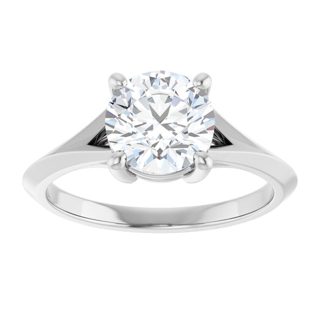 round-solitaire-engagement-ring-mounting